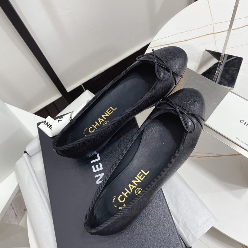 Chanel Flat Shoes